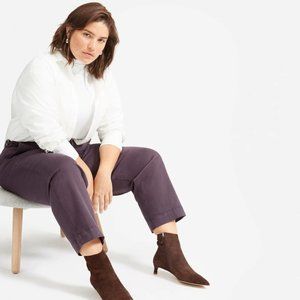 NWOT Everlane Straight Leg Crop Regular Shadow 6